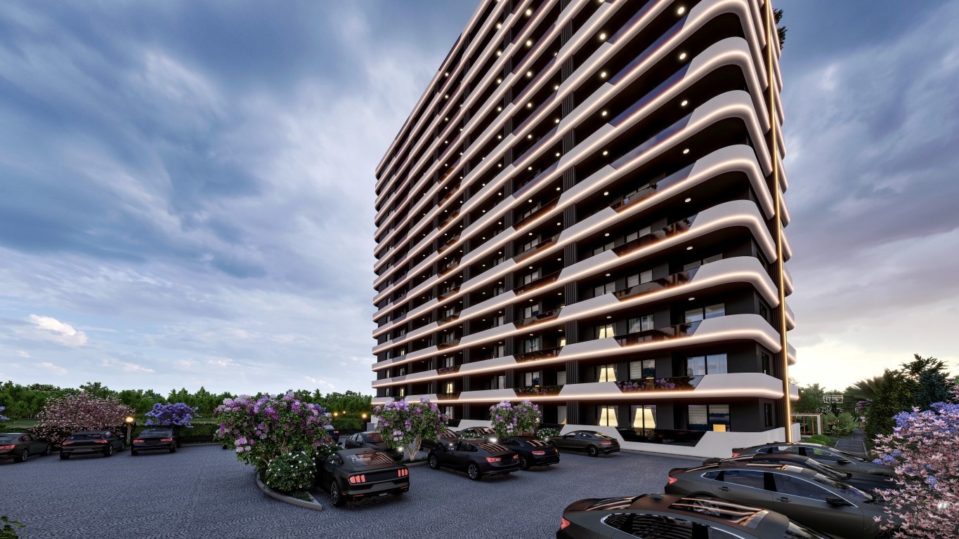 New residential complex in Mersin, 500 meters from the beach - Umbrella Group - Photo 7