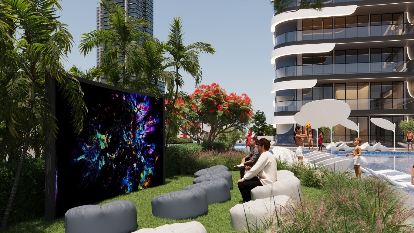 Luxury 23-storey complex Samana Resorts, with individual pools in each apartment, Dubai - Umbrella Group - Photo 6