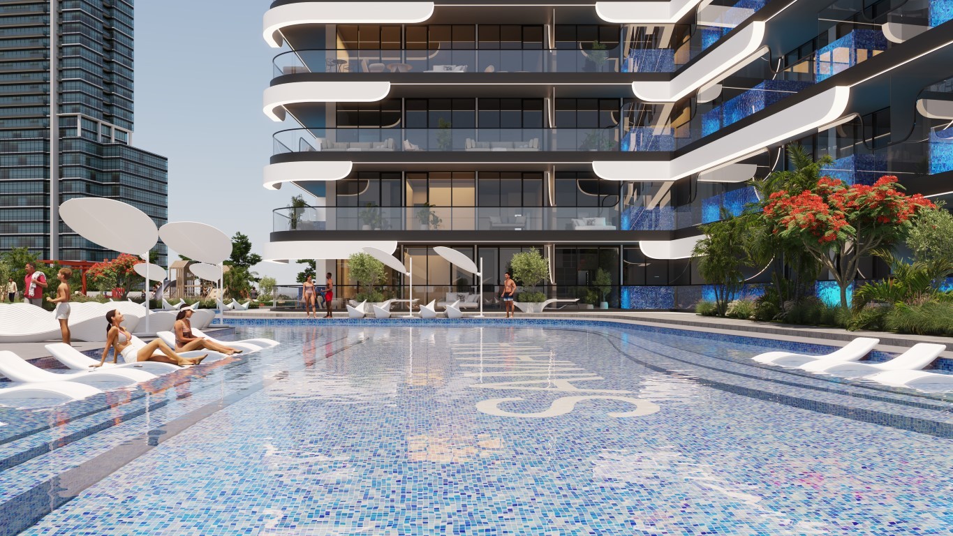Luxury 23-storey complex Samana Resorts, with individual pools in each apartment, Dubai - Umbrella Group - Photo 10