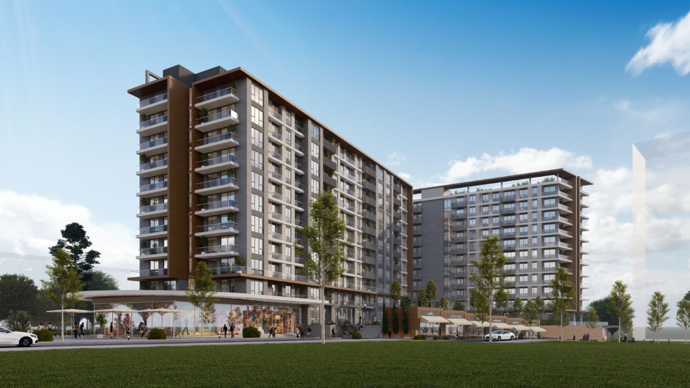Elegant residential project in Istanbul with spacious 1+1, 2+1, 3+1 and 4+1 layouts - Umbrella Group - Photo 3