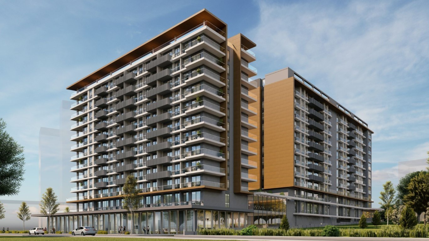 Elegant residential project in Istanbul with spacious 1+1, 2+1, 3+1 and 4+1 layouts - Umbrella Group - Photo 1