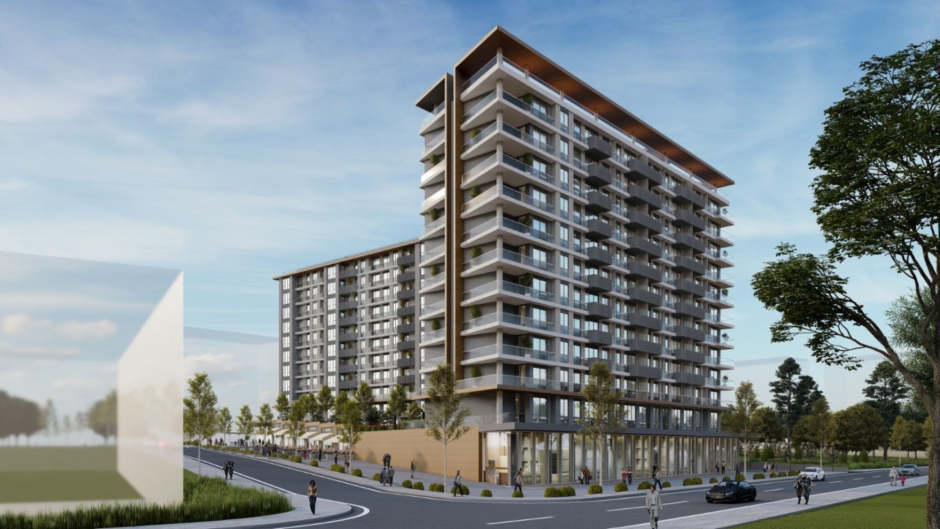 Elegant residential project in Istanbul with spacious 1+1, 2+1, 3+1 and 4+1 layouts - Umbrella Group - Photo 2