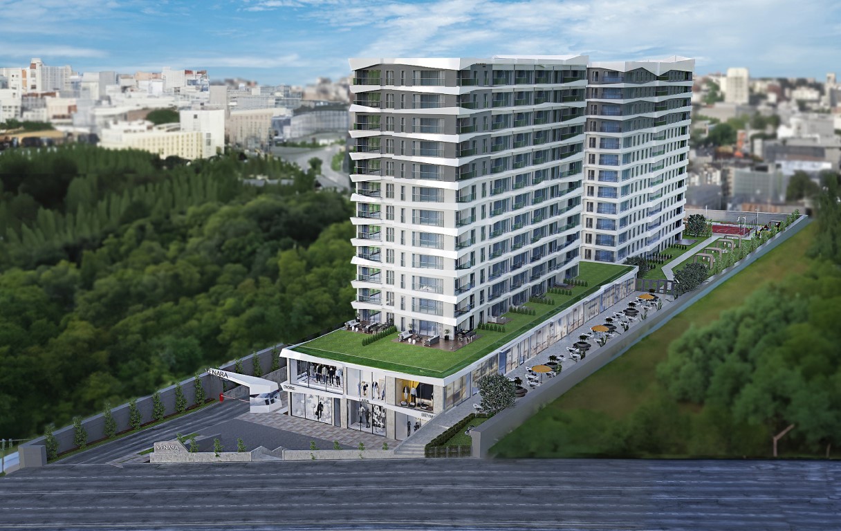 Project of a new residential complex in the city of Istanbul, in the district of Bağcılar - Umbrella Group - Photo 2