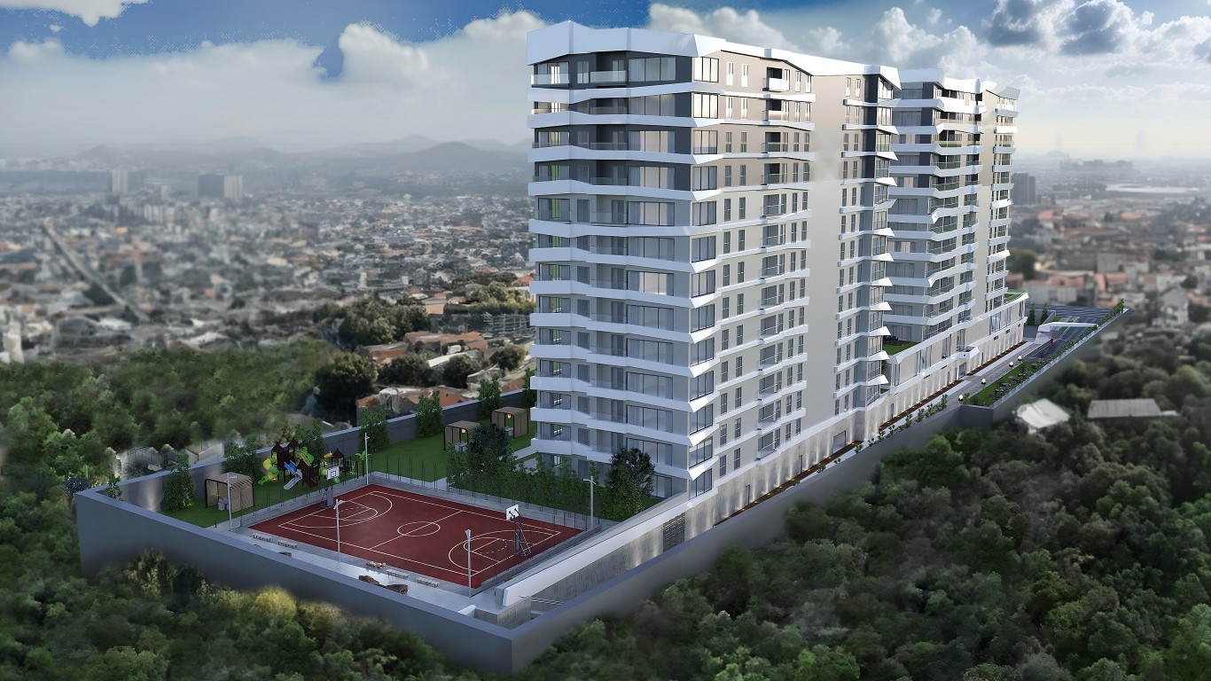 Project of a new residential complex in the city of Istanbul, in the district of Bağcılar - Umbrella Group