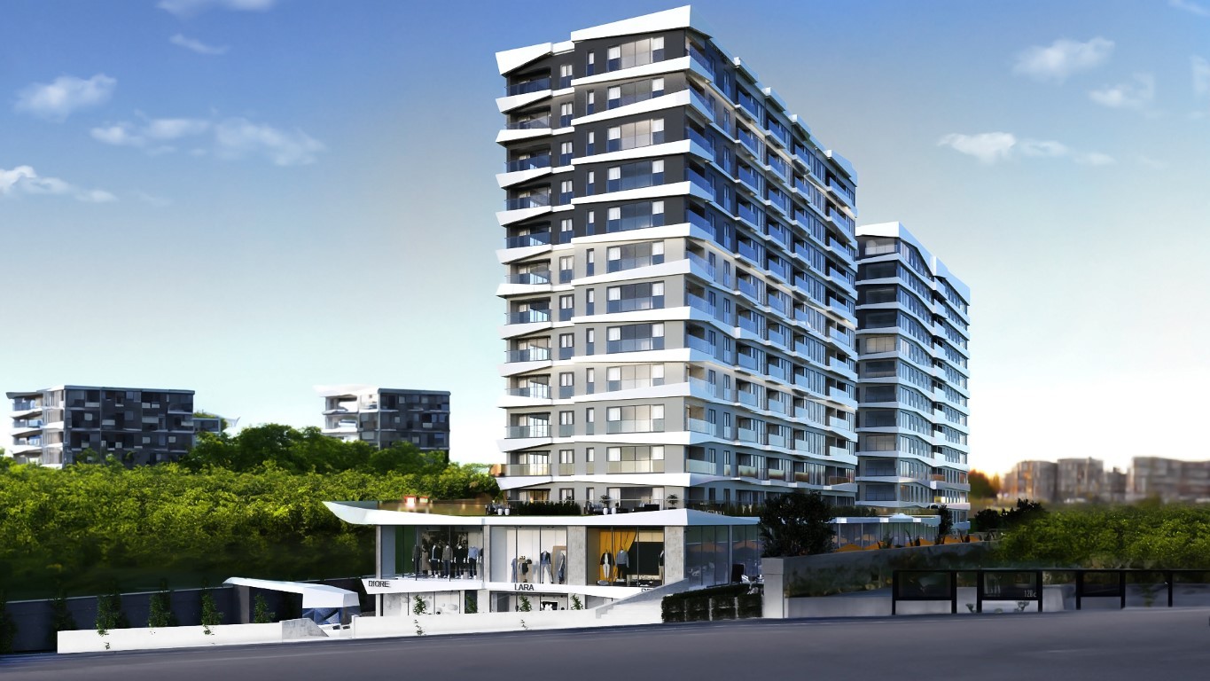 Project of a new residential complex in the city of Istanbul, in the district of Bağcılar - Umbrella Group - Photo 3