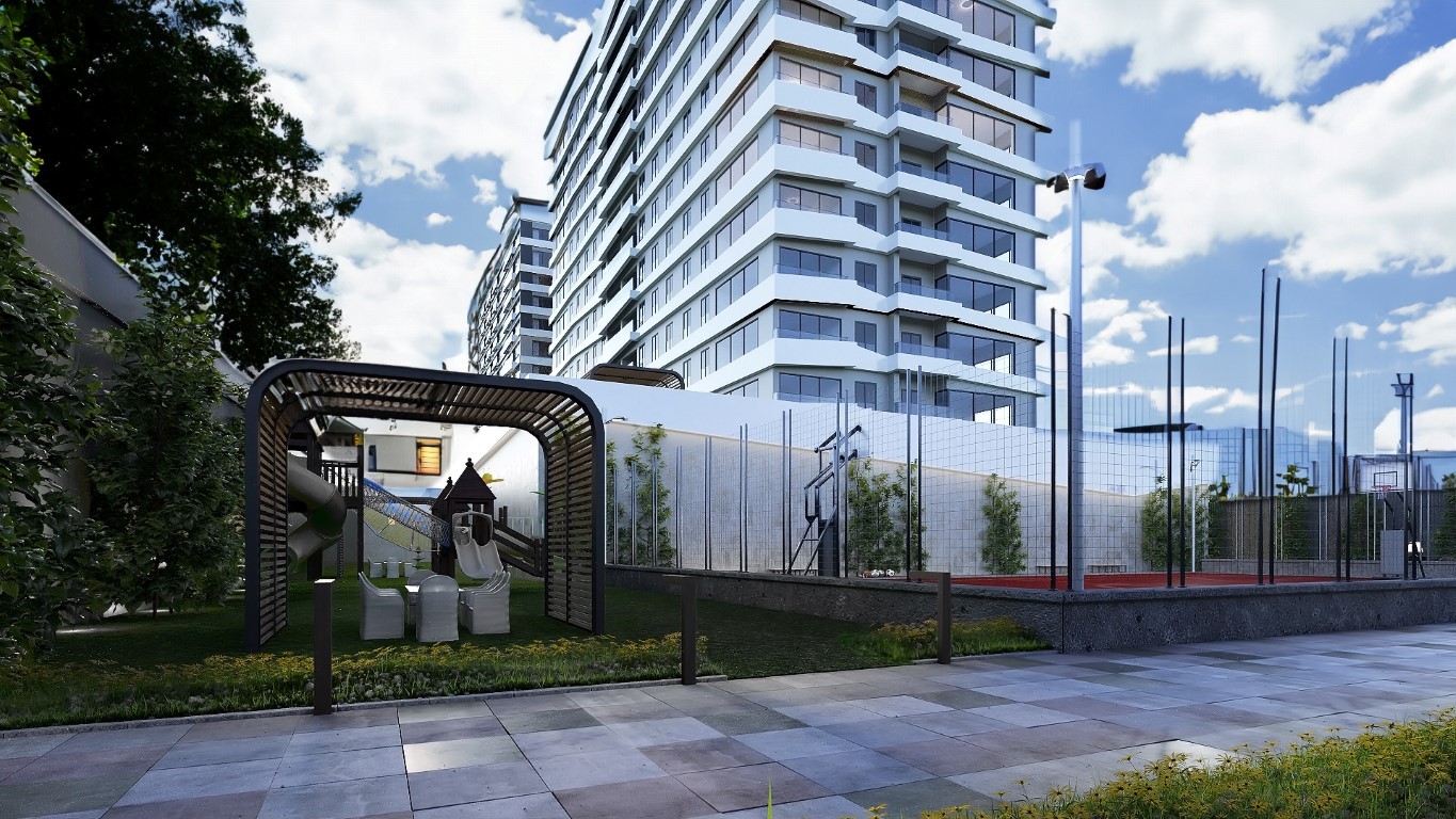 Project of a new residential complex in the city of Istanbul, in the district of Bağcılar - Umbrella Group - Photo 5