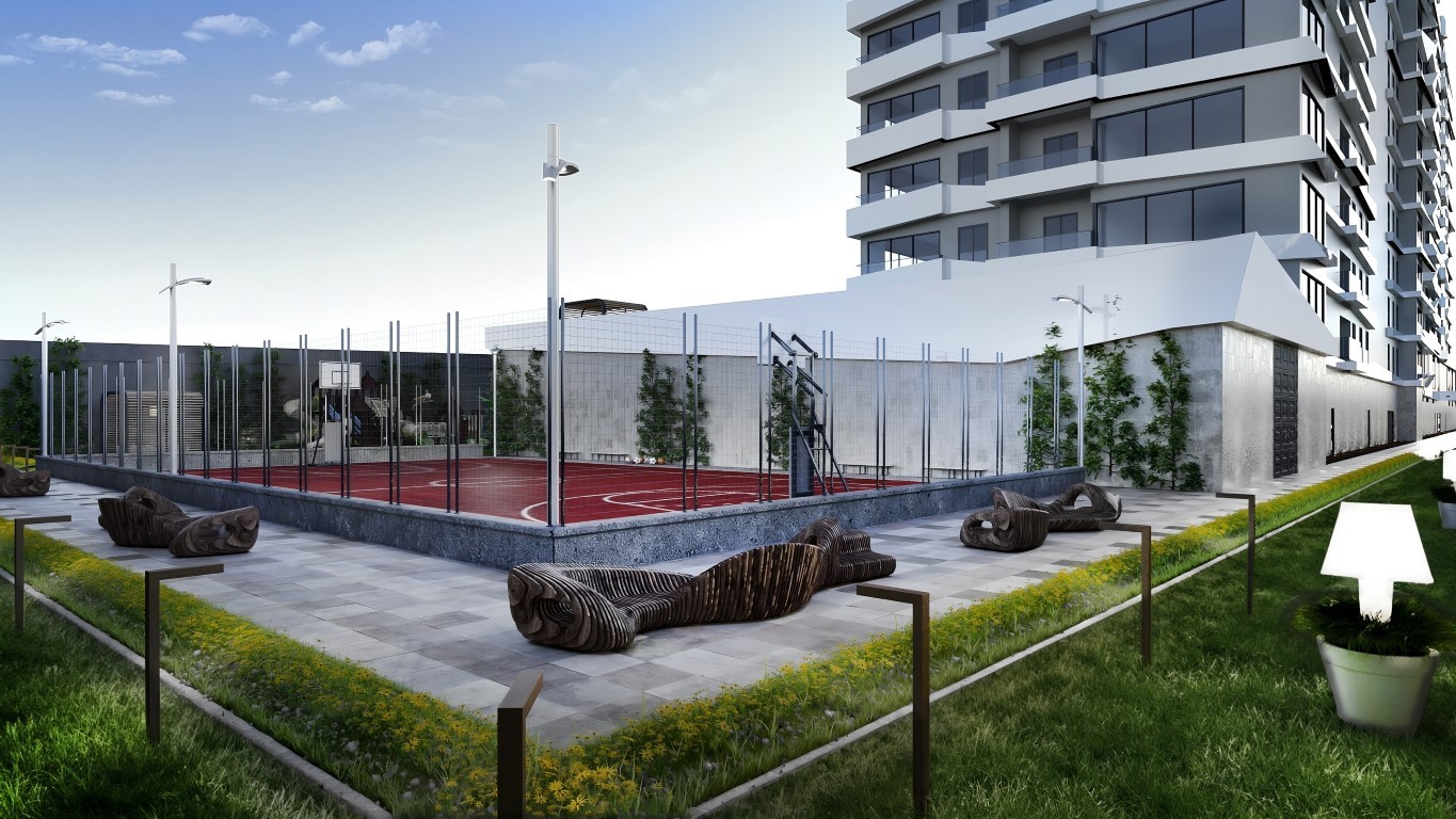Project of a new residential complex in the city of Istanbul, in the district of Bağcılar - Umbrella Group - Photo 7