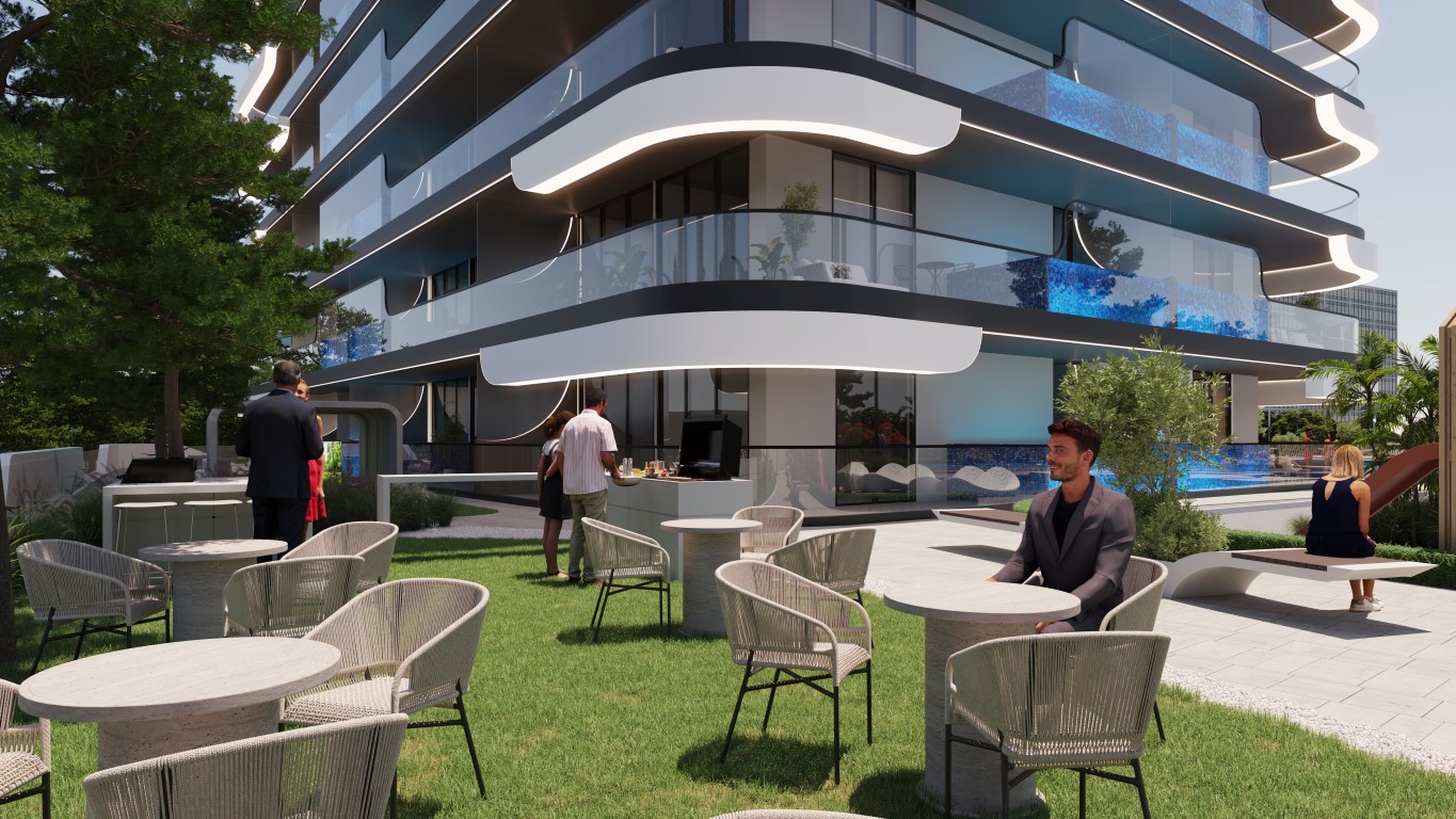 Luxury 23-storey complex Samana Resorts, with individual pools in each apartment, Dubai - Umbrella Group - Photo 7