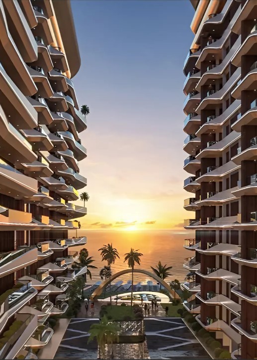 A new project of hotel-type residential complex with picturesque views, located on the first coastline in Gonio-Kvariati, Batumi. - Umbrella Group - Photo 6