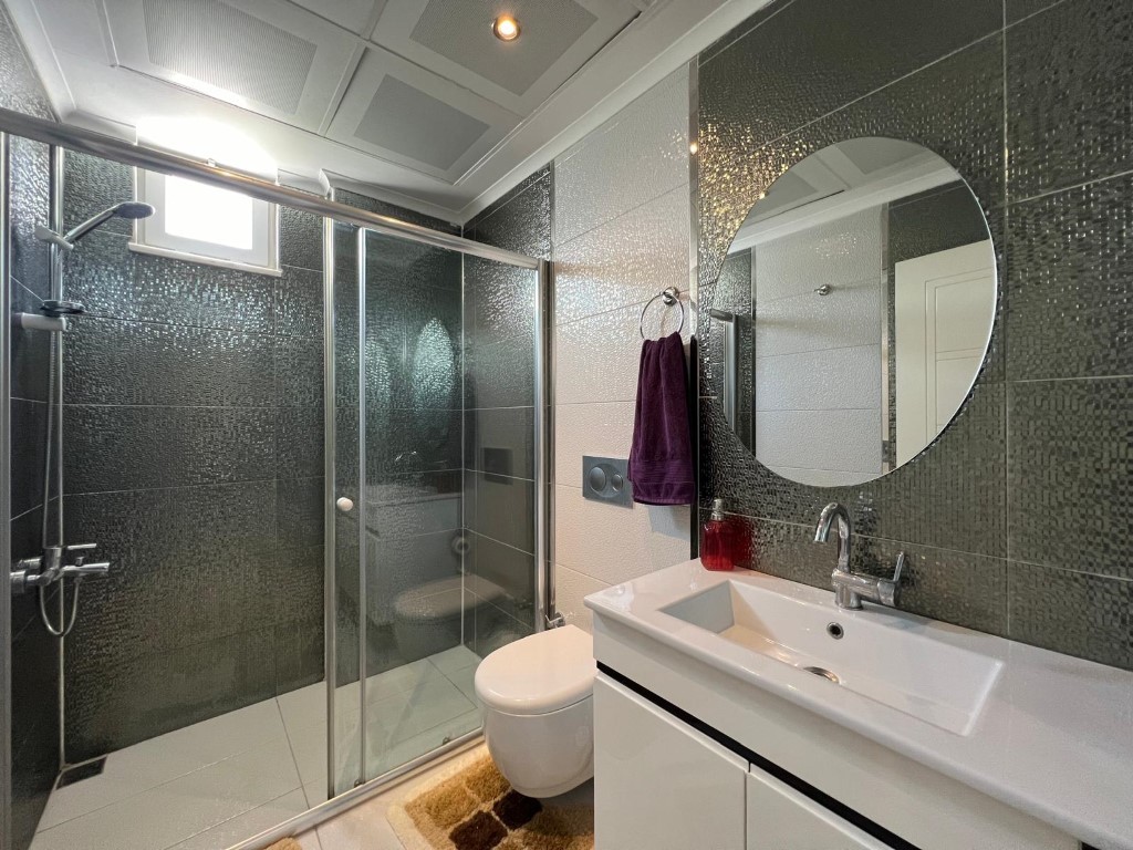 Furnished two bedroom apartment 300 meters from the beach, Kestel - Umbrella Group - Photo 18