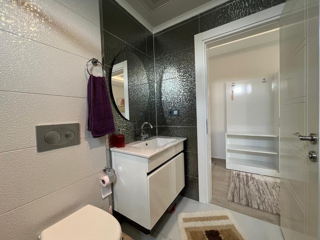 Furnished two bedroom apartment 300 meters from the beach, Kestel - Umbrella Group - Photo 17