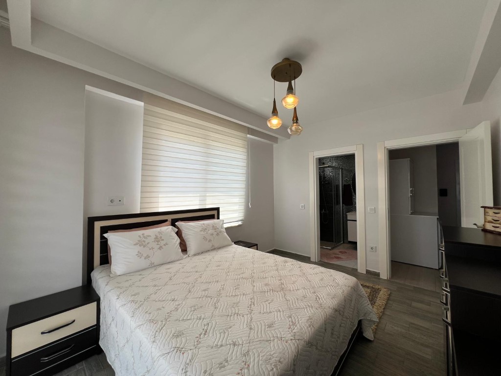 Furnished two bedroom apartment 300 meters from the beach, Kestel - Umbrella Group - Photo 19