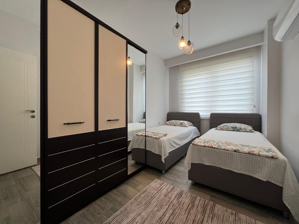 Furnished two bedroom apartment 300 meters from the beach, Kestel - Umbrella Group - Photo 23