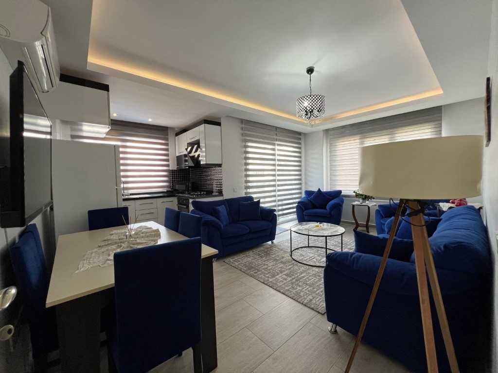 Furnished two bedroom apartment 300 meters from the beach, Kestel - Umbrella Group - Photo 9