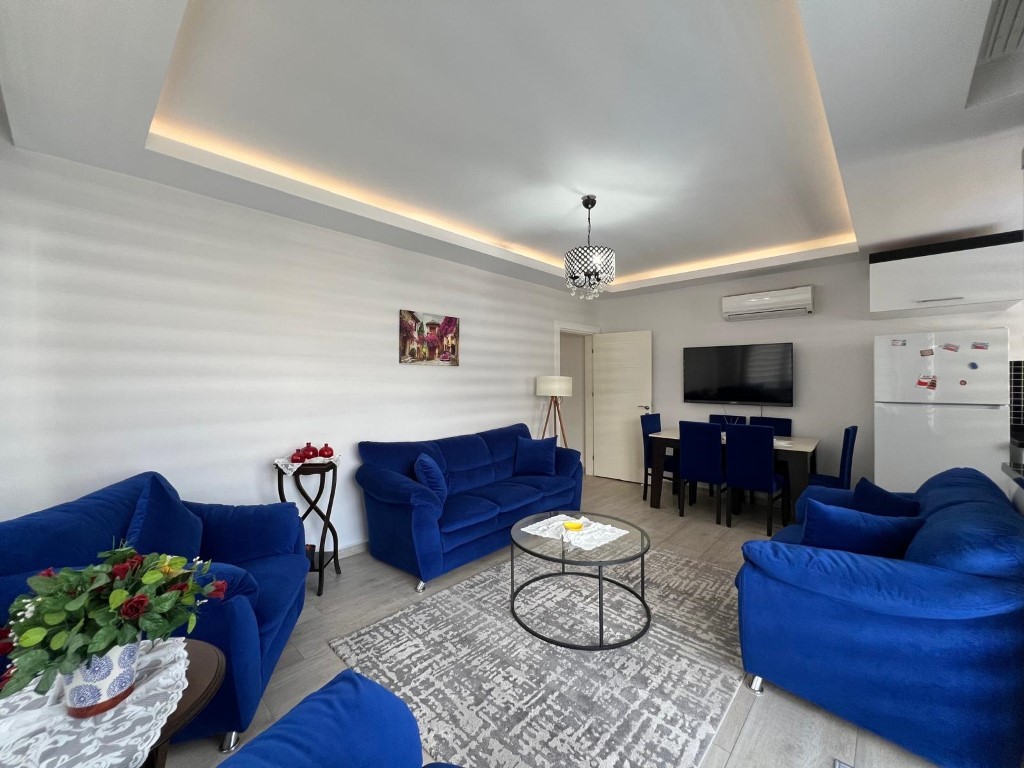 Furnished two bedroom apartment 300 meters from the beach, Kestel - Umbrella Group - Photo 10