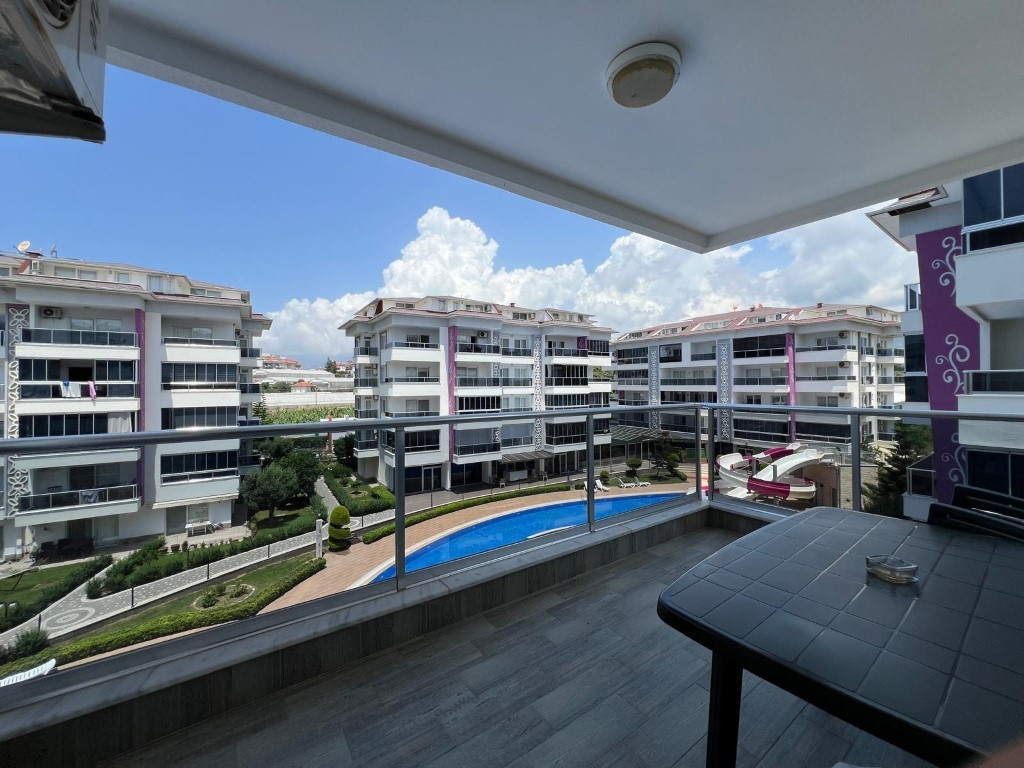 Furnished two bedroom apartment 300 meters from the beach, Kestel - Umbrella Group - Photo 14