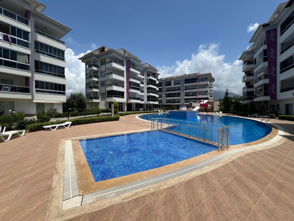 Furnished two bedroom apartment 300 meters from the beach, Kestel - Umbrella Group - Photo 2