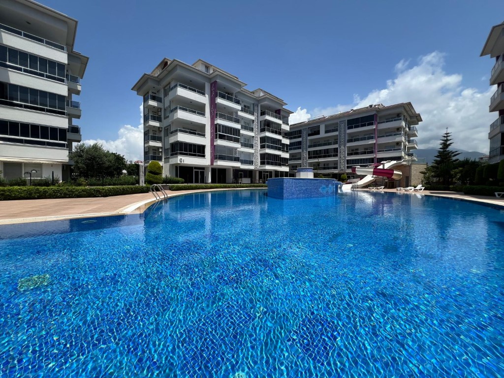 Furnished two bedroom apartment 300 meters from the beach, Kestel - Umbrella Group