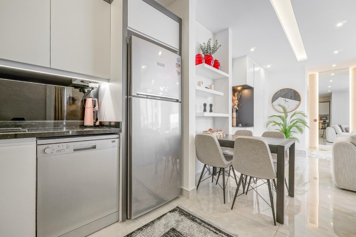 Furnished two bedroom apartment 50 meters from the sea, Mahmutlar - Umbrella Group - Photo 6