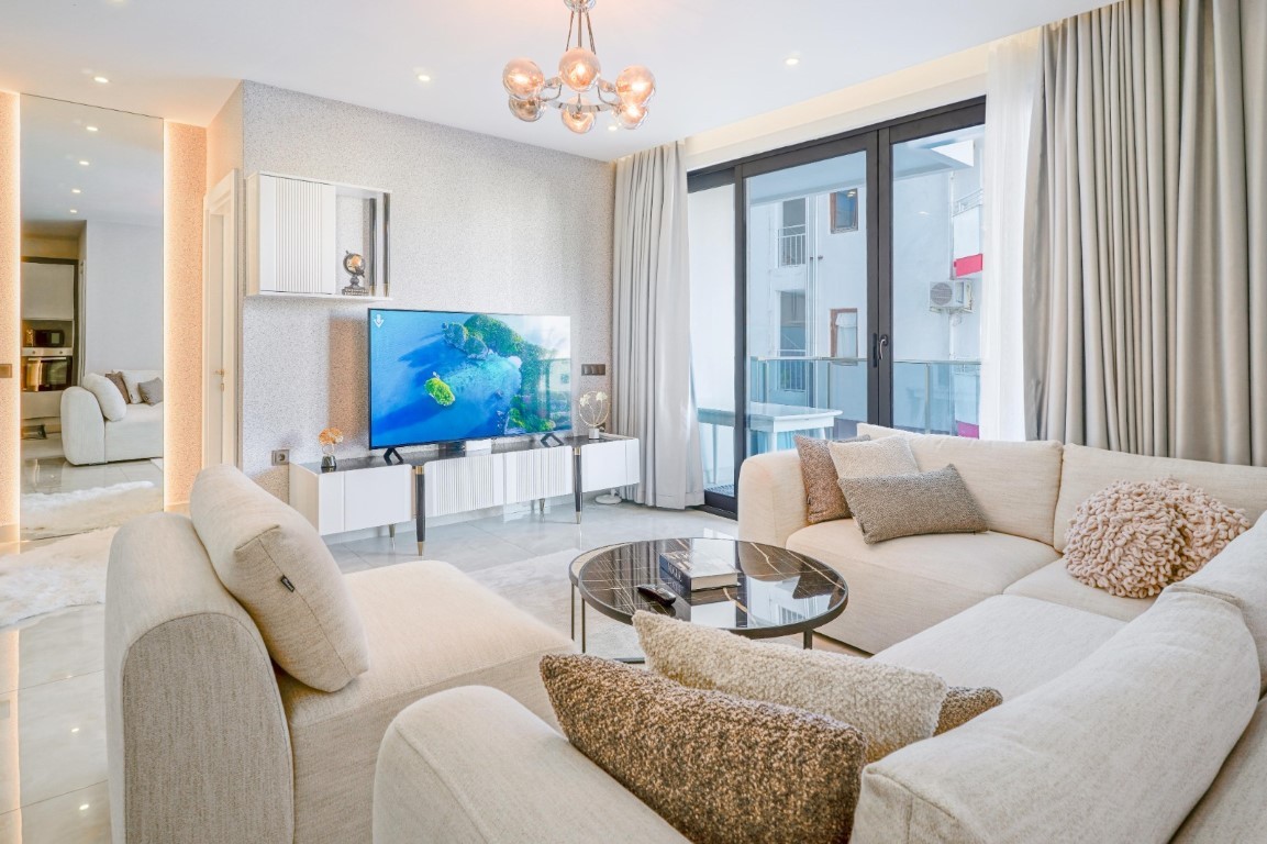 Furnished two bedroom apartment 50 meters from the sea, Mahmutlar - Umbrella Group - Photo 3