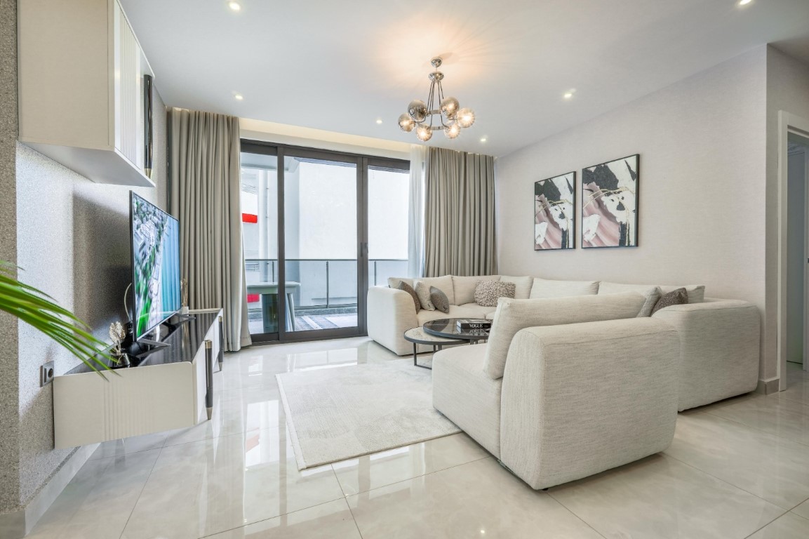 Furnished two bedroom apartment 50 meters from the sea, Mahmutlar - Umbrella Group - Photo 2