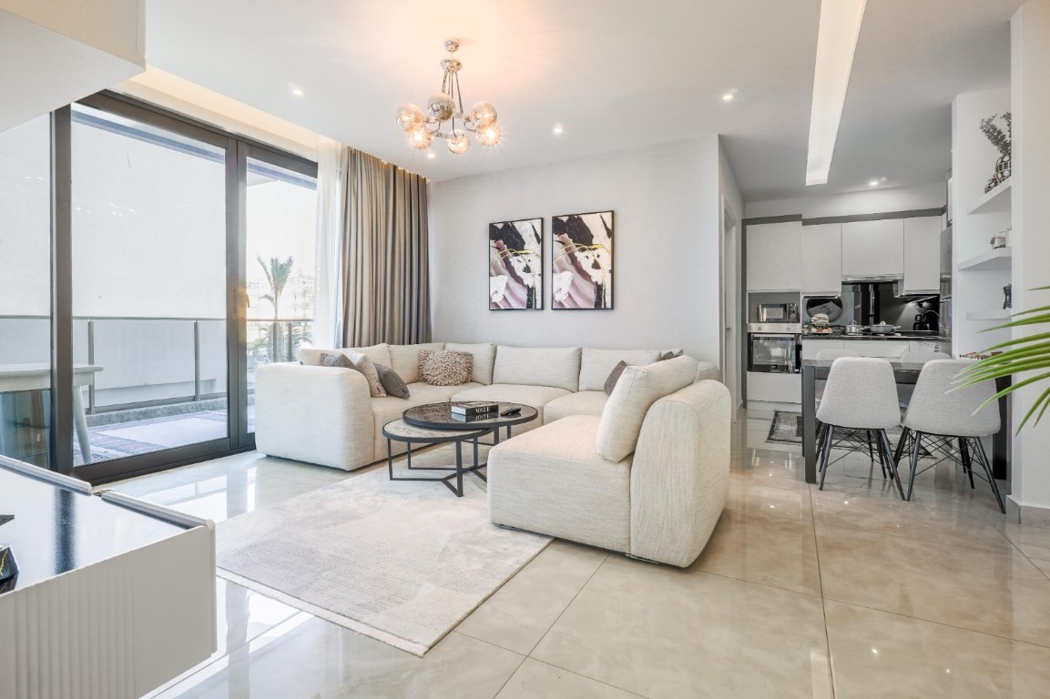 Furnished two bedroom apartment 50 meters from the sea, Mahmutlar - Umbrella Group