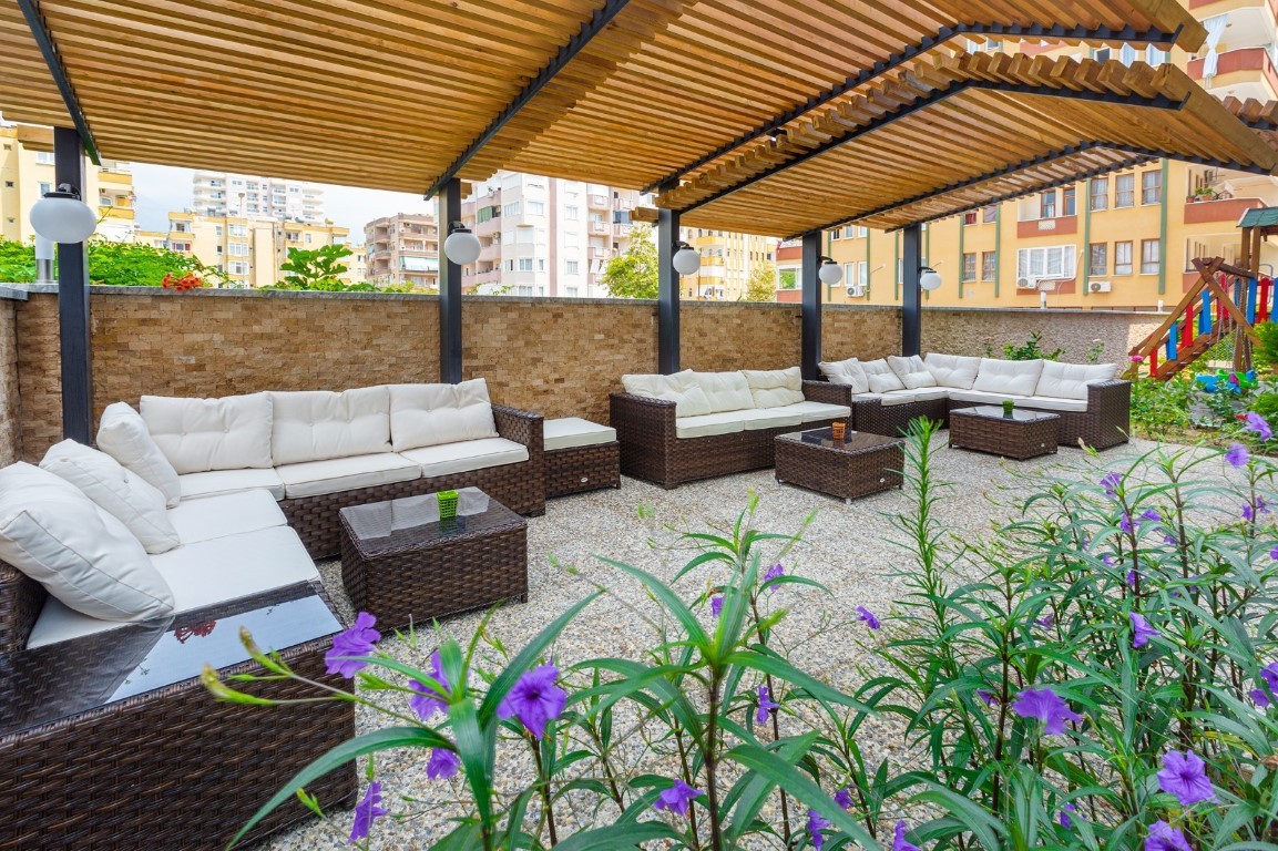 Furnished two bedroom apartment 50 meters from the sea, Mahmutlar - Umbrella Group - Photo 32