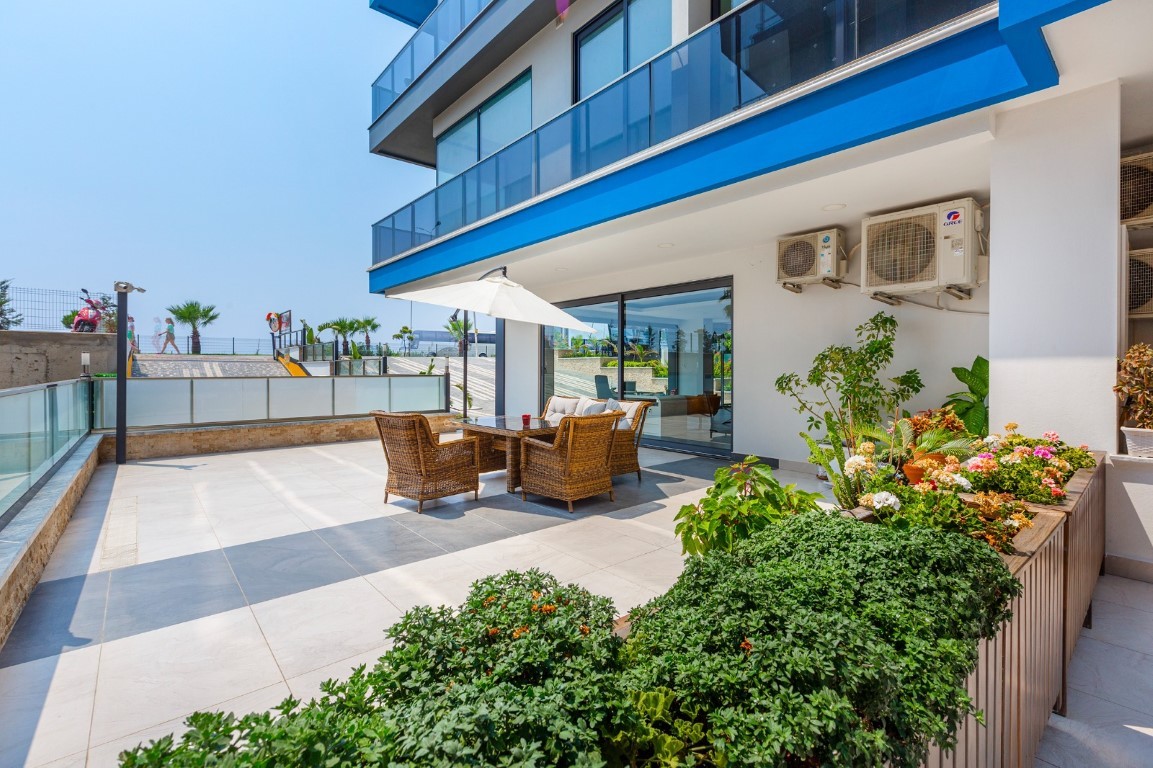 Furnished two bedroom apartment 50 meters from the sea, Mahmutlar - Umbrella Group - Photo 31