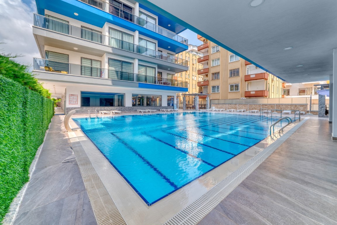 Furnished two bedroom apartment 50 meters from the sea, Mahmutlar - Umbrella Group - Photo 34