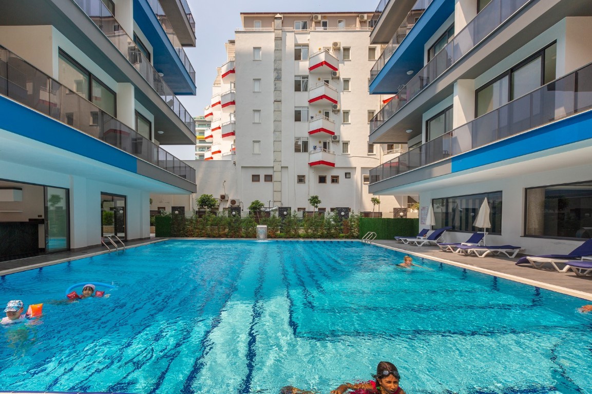 Furnished two bedroom apartment 50 meters from the sea, Mahmutlar - Umbrella Group - Photo 35