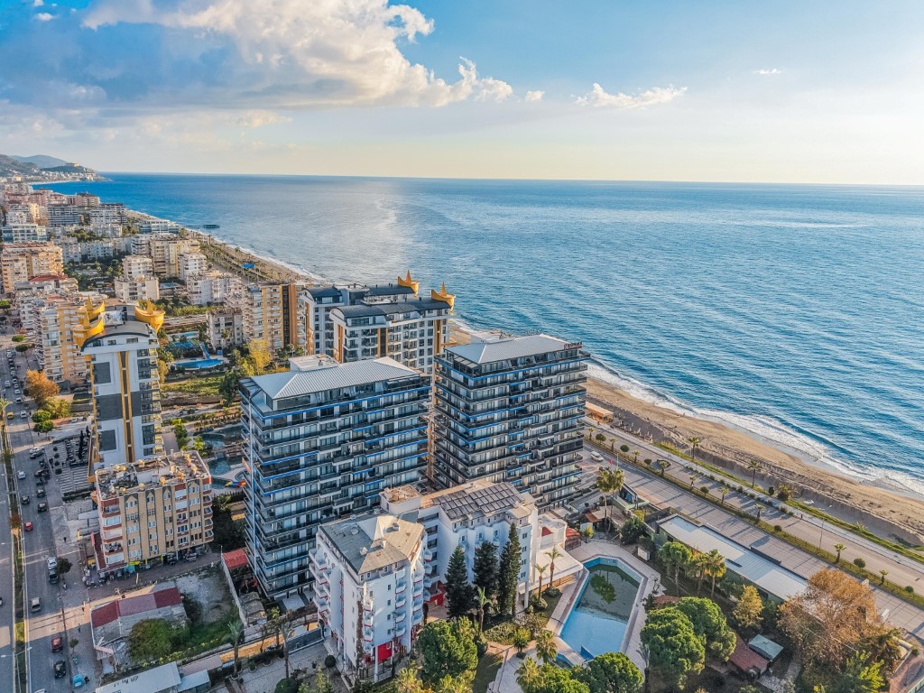 Furnished two bedroom apartment 50 meters from the sea, Mahmutlar - Umbrella Group - Photo 40