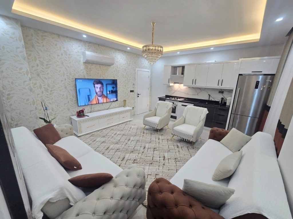 2+1 apartments of 90 m2 in the popular area of Mahmutlar. - Umbrella Group - Photo 3