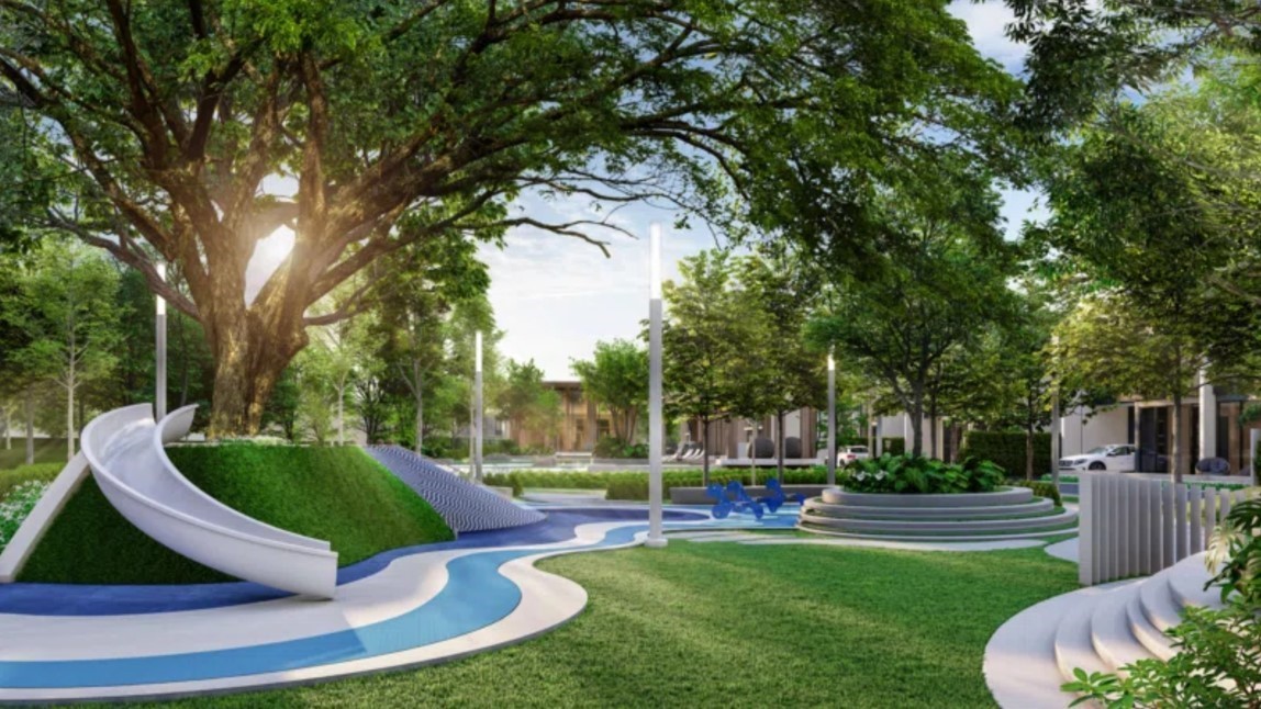 Highland Park Pool Villas, a complex of luxury villas with swimming pool, on the hillside in the prestigious area of Pattaya - Umbrella Group - Photo 5