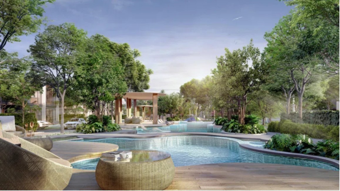 Highland Park Pool Villas, a complex of luxury villas with swimming pool, on the hillside in the prestigious area of Pattaya - Umbrella Group - Photo 6