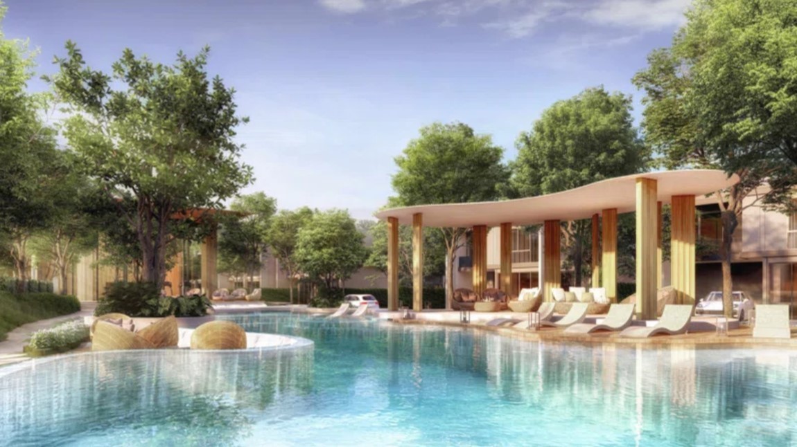 Highland Park Pool Villas, a complex of luxury villas with swimming pool, on the hillside in the prestigious area of Pattaya - Umbrella Group - Photo 7
