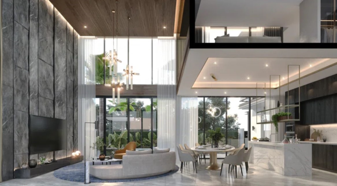 Highland Park Pool Villas, a complex of luxury villas with swimming pool, on the hillside in the prestigious area of Pattaya - Umbrella Group - Photo 11