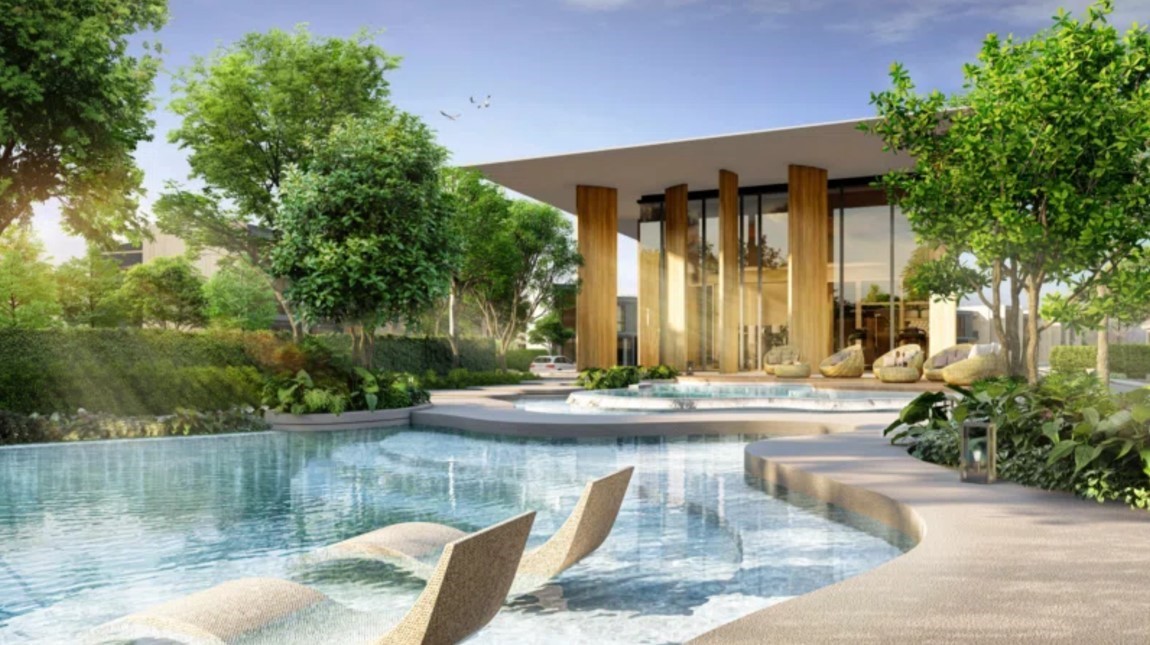 Highland Park Pool Villas, a complex of luxury villas with swimming pool, on the hillside in the prestigious area of Pattaya - Umbrella Group - Photo 8