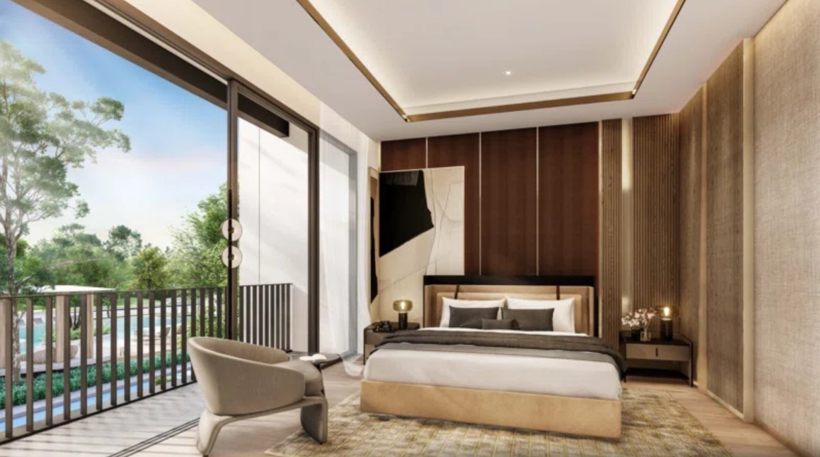 Highland Park Pool Villas, a complex of luxury villas with swimming pool, on the hillside in the prestigious area of Pattaya - Umbrella Group - Photo 13