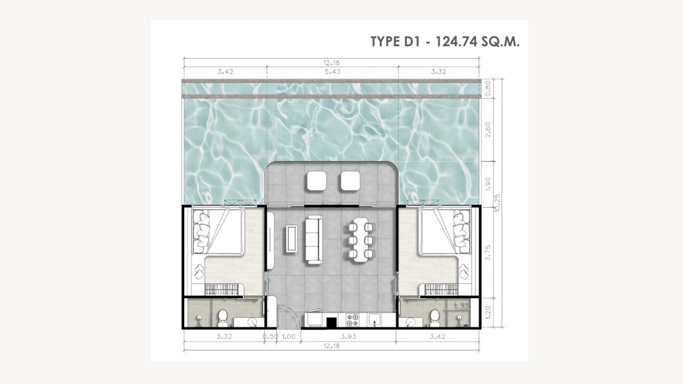 The Element complex is located in the quiet and peaceful neighborhood of Kamala, on the west coast of Phuket - Umbrella Group - Photo 16