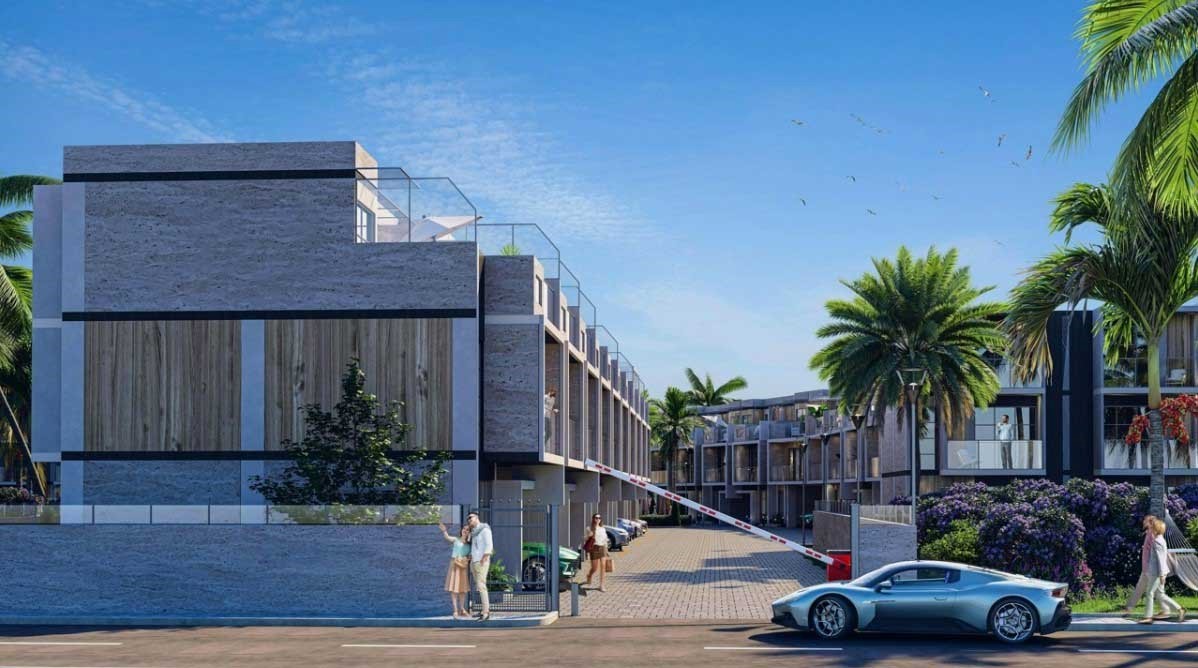 Project of a premium villa with 4+1 apartments in Batumi - Umbrella Group - Photo 3