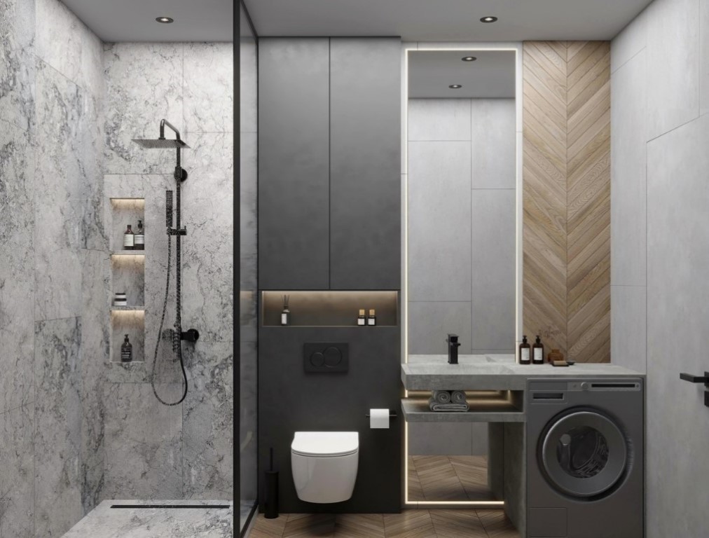 Project of a premium villa with 4+1 apartments in Batumi - Umbrella Group - Photo 22