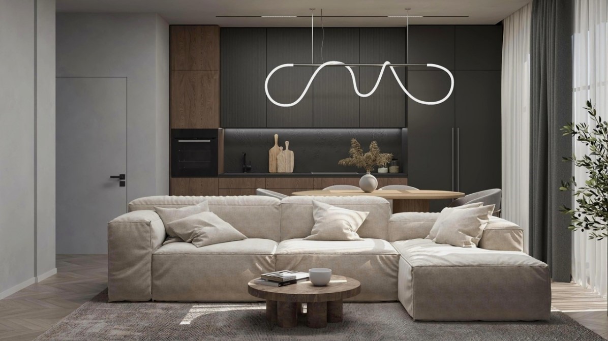 Project of a premium villa with 4+1 apartments in Batumi - Umbrella Group - Photo 13