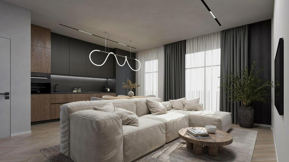 Project of a premium villa with 4+1 apartments in Batumi - Umbrella Group - Photo 12