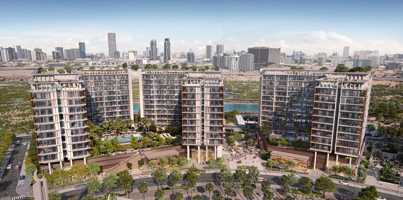 Park Five in Dubai Production City: A unique project with premium finishes and developed infrastructure for living and investment - Umbrella Group - Photo 2