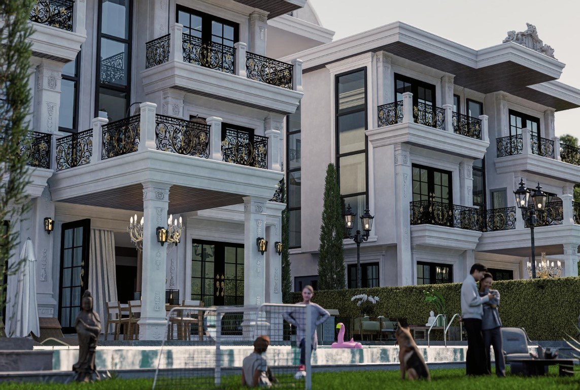 Private 5+1 villas with panoramic views of the sea and the city - Photo 5