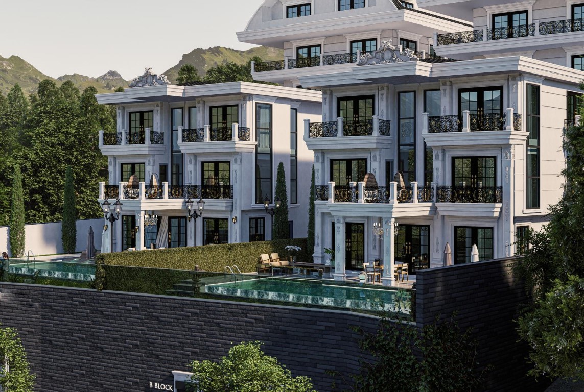 Private 5+1 villas with panoramic views of the sea and the city - Photo 3