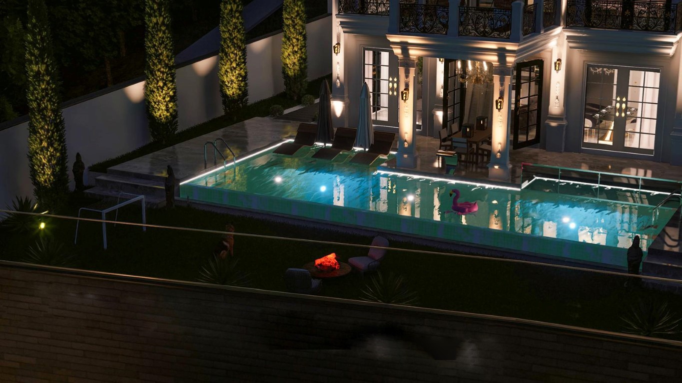 Private 5+1 villas with panoramic views of the sea and the city - Photo 8