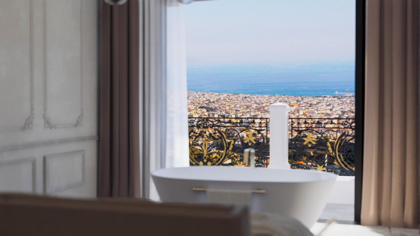 Private 5+1 villas with panoramic views of the sea and the city - Photo 17