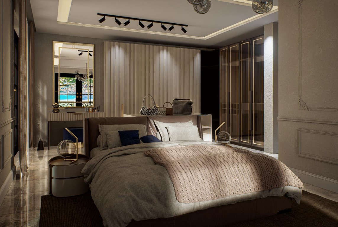 Private 5+1 villas with panoramic views of the sea and the city - Photo 18