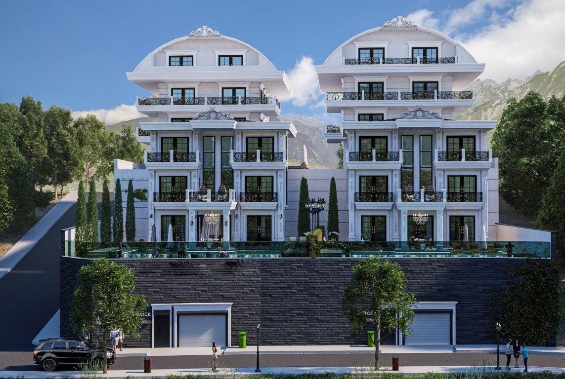 Private 5+1 villas with panoramic views of the sea and the city - Photo 4